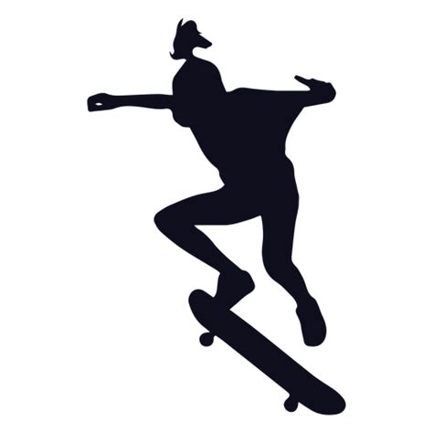 Woman Skater Silhouette Png And Svg Design For T Shirts