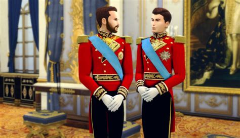 Imperial Family of Pierreland | Sims 4 clothing, Sims 4 pets, Royal clothes