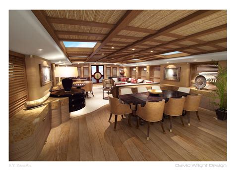 Sailing Yacht Zanziba Saloon — Yacht Charter And Superyacht News
