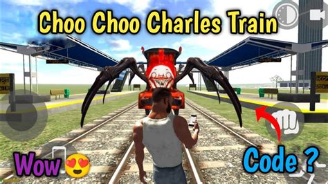 New Choo Choo Charle Train Update In Indian Bikes Driving 3d Game New Update Convert Train Youtube