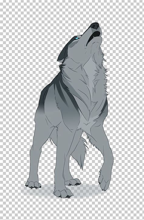 Black Wolf Illustration Dog Arctic Wolf Drawing Anime Wolf Blue