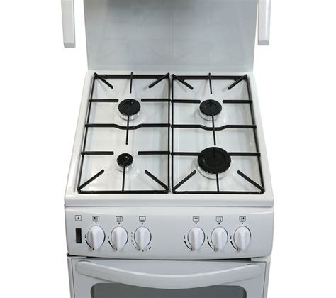 New World Nw55thlg Gas Cooker White 444440157 Currys Business