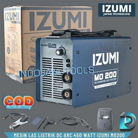 Promo MESIN LAS IZUMI MO 200 TRAFO LAS INVERTER IZUMI MMA 200 IZUMI