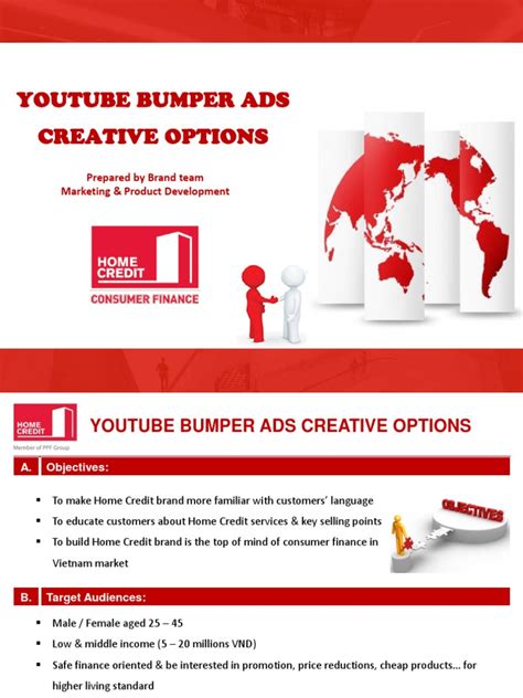 Youtube Bumper Ads Creative Options 19122016 Pdf Brand You Tube