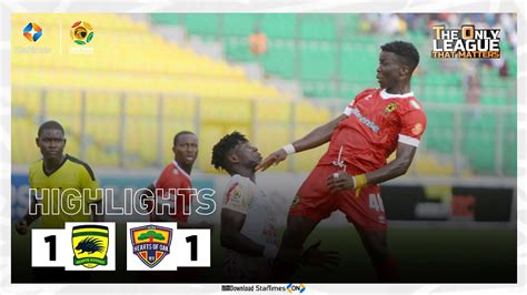 Asante Kotoko Hearts Of Oak Highlight Wk Youtube