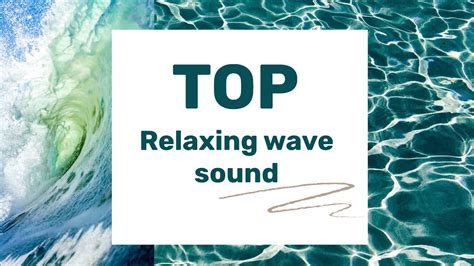 Ocean Sounds For Deep Sleep Relaxing Ocean Waves Sounds Fall Asleep