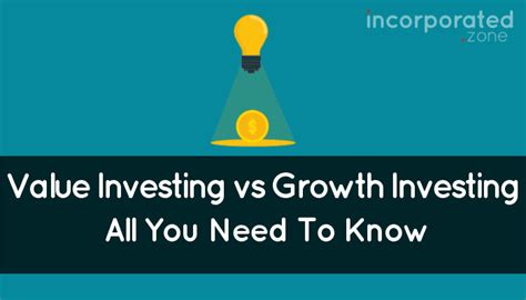 Value Investing Vs Growth Investing All You Need To Know