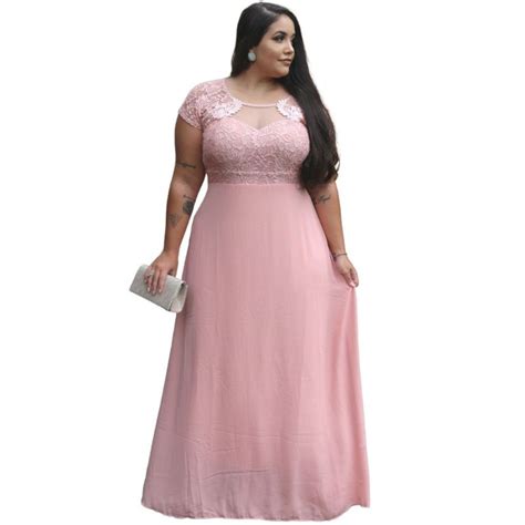 Vestido Festa Longo Plus Size G3 Casamento Madrinha Formatura Eventos