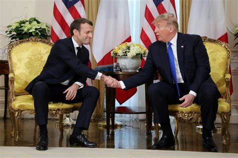 Trump Allegedly Knew Details About French Prez Emmanuel Macrons Sex