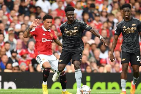 Jadon Sancho Show True Colours As Man United Man Sends Heart Warming