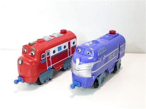 Chuggington Train Interactive Trains Harrison And Chug Railway Learning