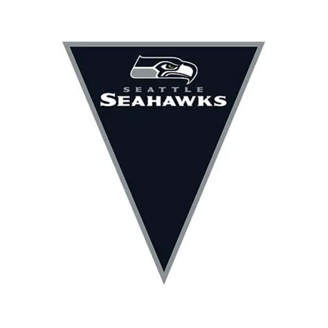 Seattle Seahawks Party Flags