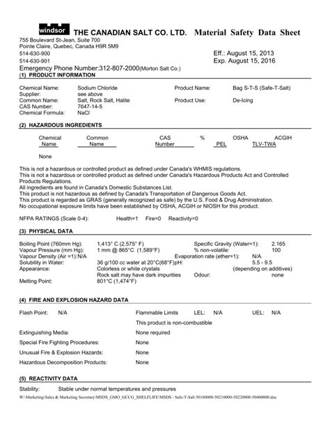 L Safety Data Sheet Off Elevate In