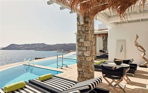 Unique Mykonos Villa Villa Prestige 1 Bedroom Villa Private Pool Elia