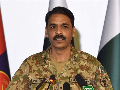 Icj Ruling Validates Military Courts Dg Ispr