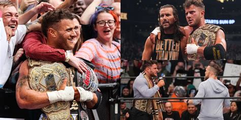 Mjf Was The Best Aew World Champion In History