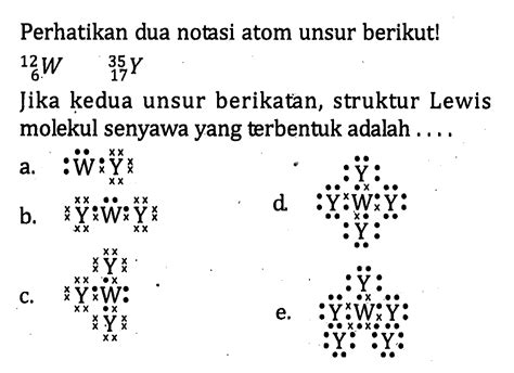 Gambarkan Pembentukan Ikatan Kovalen Dan Struktur Lewisny