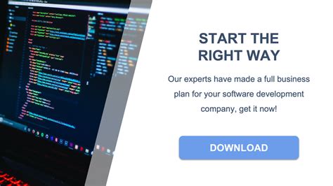 A Free Sample Of A Software Project Presentation Businessdojo