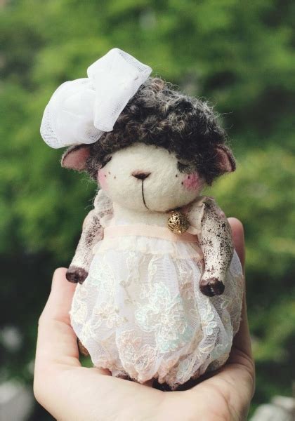 Купить Овечка мастера Женя - Magic Wool