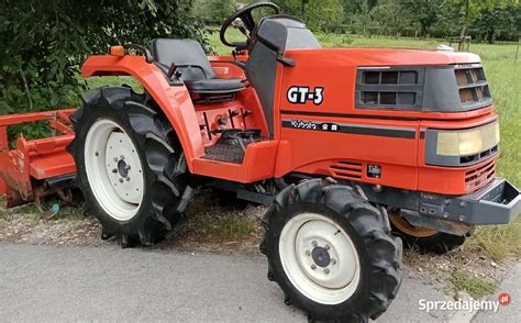 Ciągnik mini traktor ogrodniczy Kubota glebogryzarka yanmar Zamość