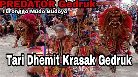 Jaranan TMB Tari Dhemit Krasak Gedruk YouTube