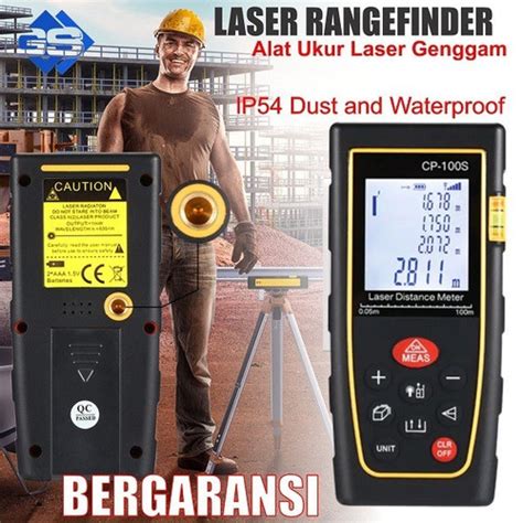 Jual Meteran Laser Digital Laser Pengukur Jarak 40 100 METER