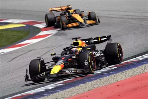 Max Verstappen Remporte La Course Sprint Du Gp D Autriche Devant Oscar