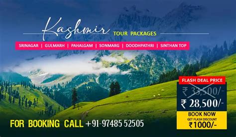 Kashmir Vaishno Devi Amritsar Package Tour Kashmir Vaishno Devi