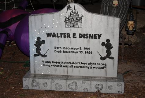 Walt Disney dies - The Declaration