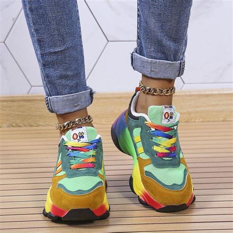 Rainbow Sneakers – Reinsho