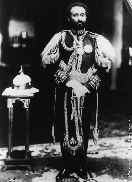 Emperor Haile Selassie I Of Ethiopia