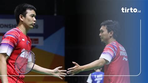 Hasil Toyota Thailand Open Jan Ahsan Hendra Ke Besar