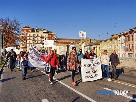 Manifestazioni Contro Il Green Pass E Per La Libera Scelta Parma Non