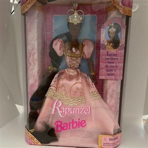 Barbie Toys Mattel 997 Rapunzel Barbie African American Doll 18164