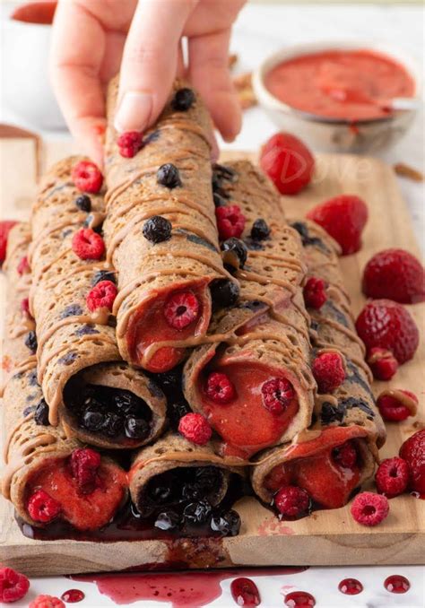 Healthy Whole Wheat Vegan Crepes WellnessDove