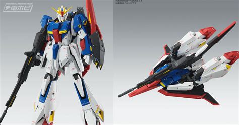 『機動戦士Ζガンダム』ガンプラ「mg ゼータガンダム Verka」がプレバンに登場！アップデートされた変形を実現！ 電撃ホビーウェブ