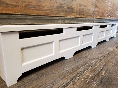 Custom Baseboard Heater Covers Custom Sizes DIY INSTALL | Haus dekor ...