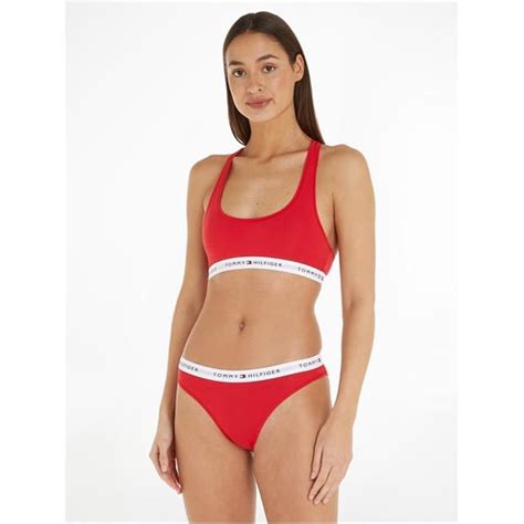 Tommy Hilfiger Bikini Briefs Women Hipster Briefs Flannels
