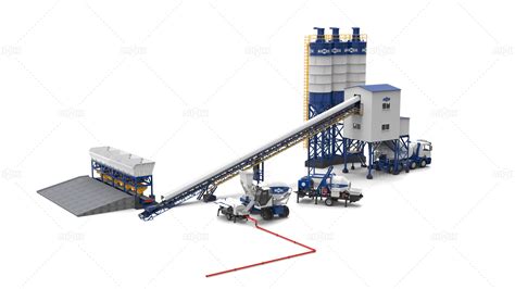 Ready Mix Plants: Essential in Construction's Foundation