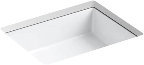 Kohler K 2882 0 Verticyl Undermount Bathroom Sink White Amazonca