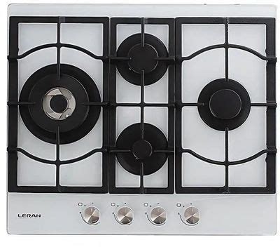 Характеристики Газовая варочная панель LERAN GH 64552 WG, независимая ...
