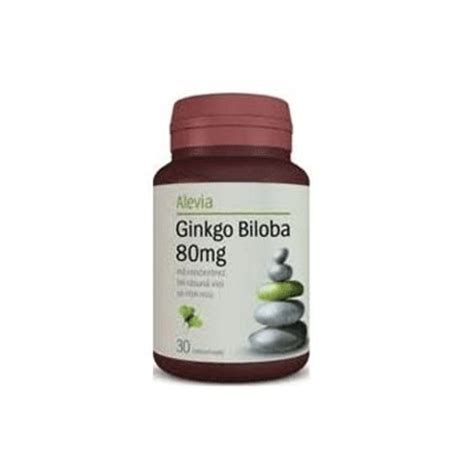 Alevia GINKGO BILOBA 80 MG 30 CPR