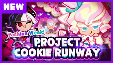 Cookie Run Update Preview Project Cookie Runway Youtube