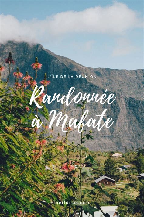 Récit de notre randonnée dans le cirque de Mafate à La Réunion Pour