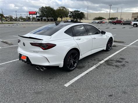 2022 Tlx Type S Performance Tires Racura