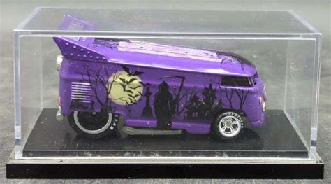 H Hot Wheels Liberty Promotions Happy Halloween VW Drag Bus Kraft Auction Service LLC