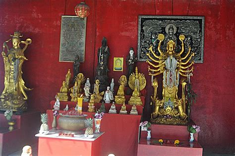 Buddhist Shrines Photograph by John Hughes