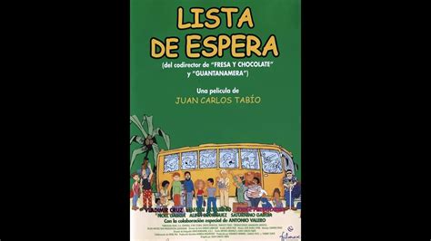 Lista De Espera Pelicula Cubana Buena Calidad YouTube