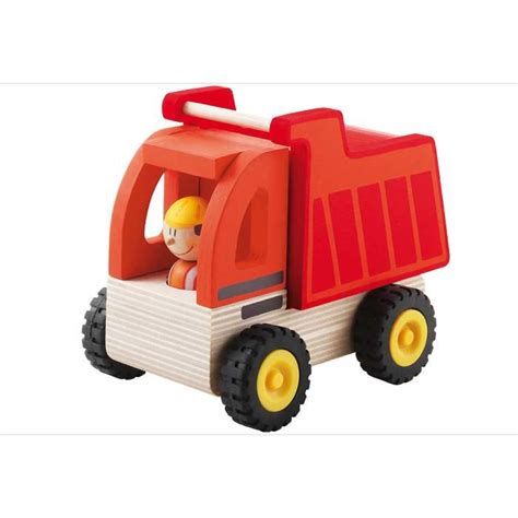 Jouet Camion Benne En Bois Sevi Cdiscount Jeux Jouets