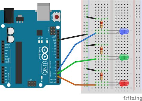 Électronique en amateur Firmata et Arduino 2 allumons des LEDs en